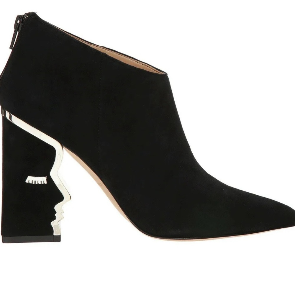 NWT Katy Perry The Gypsy-Suede Bootie size 8